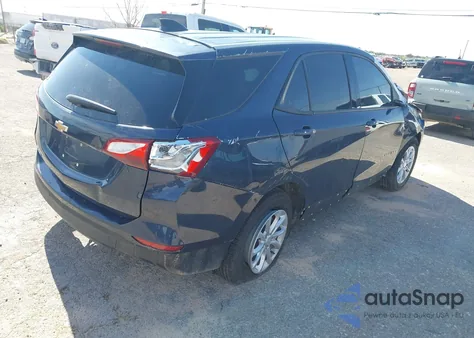 2019 Chevrolet Equinox Ls from USA, damaged, VIN 3GNAXHEVXKS514346